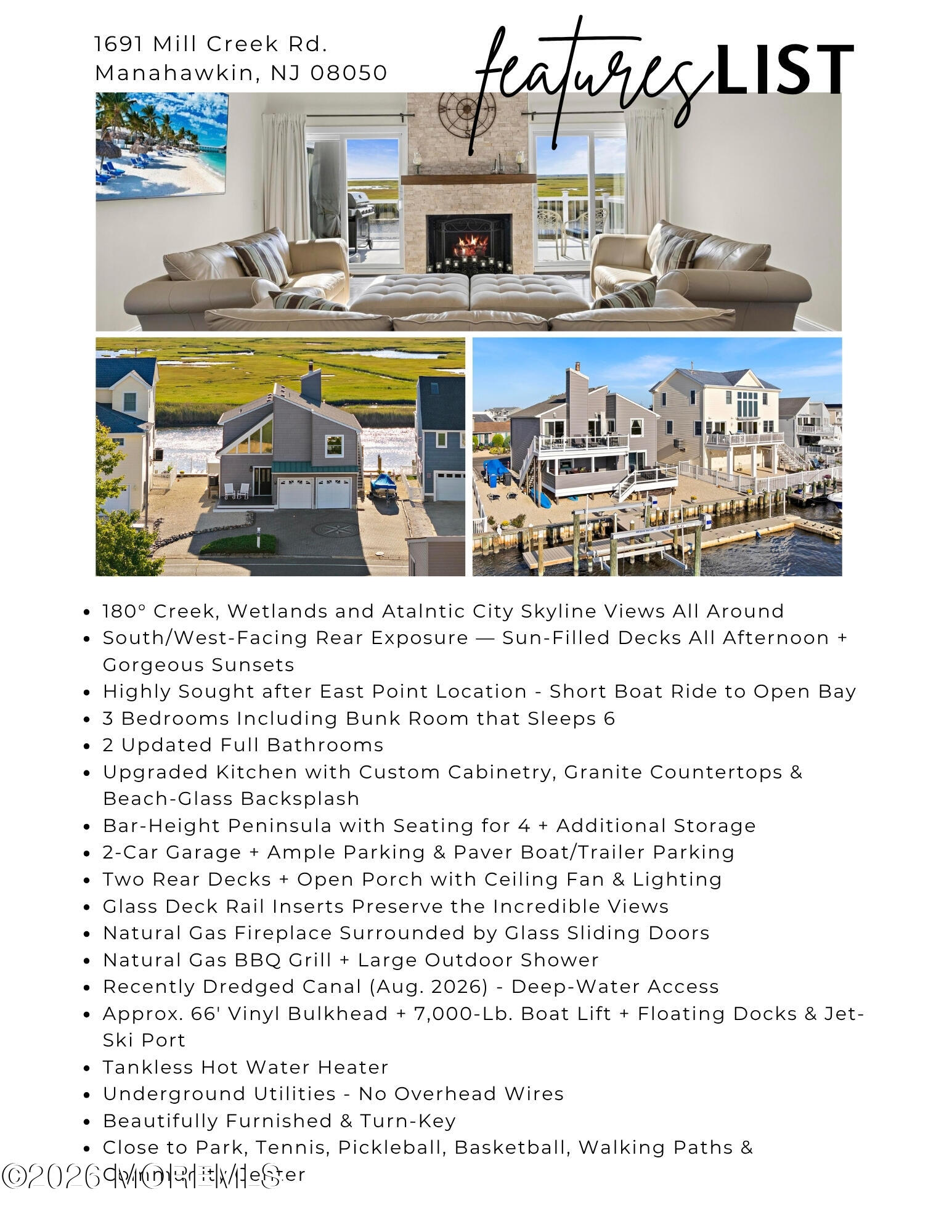 1691 Mill Creek Road Manahawkin NJ 08050