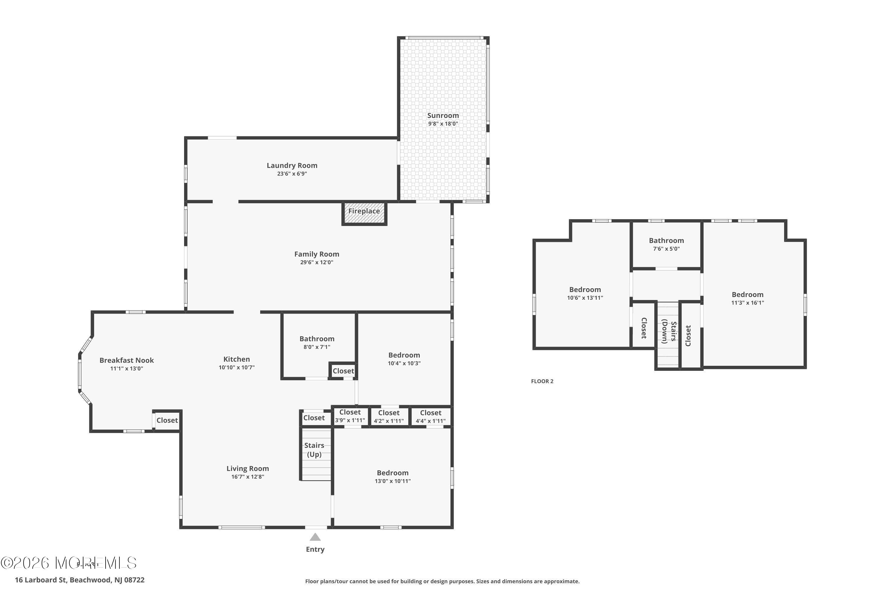 16 Larboard Street Beachwood NJ 08722