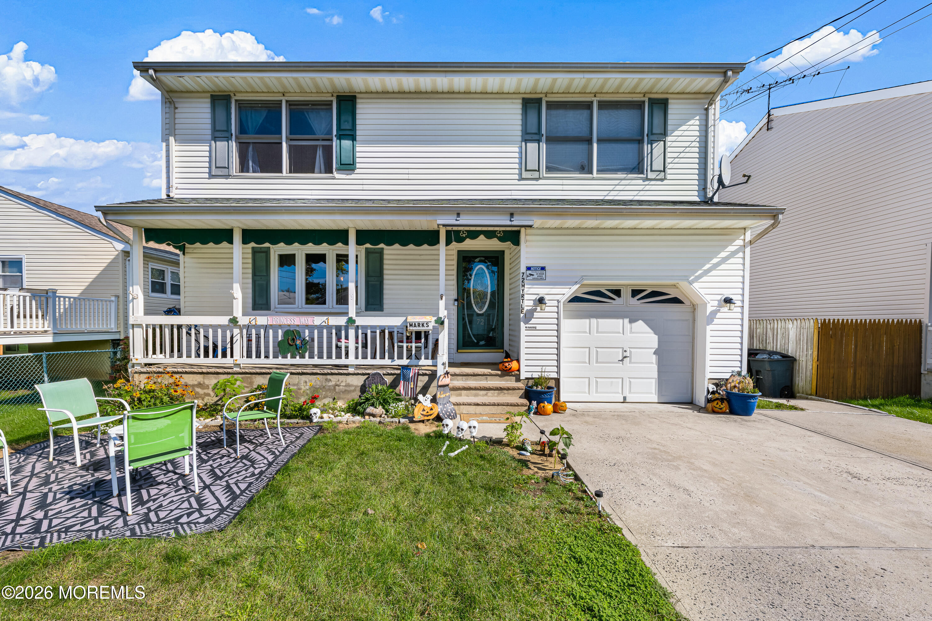 72 Myrtle Avenue Keansburg NJ 07734