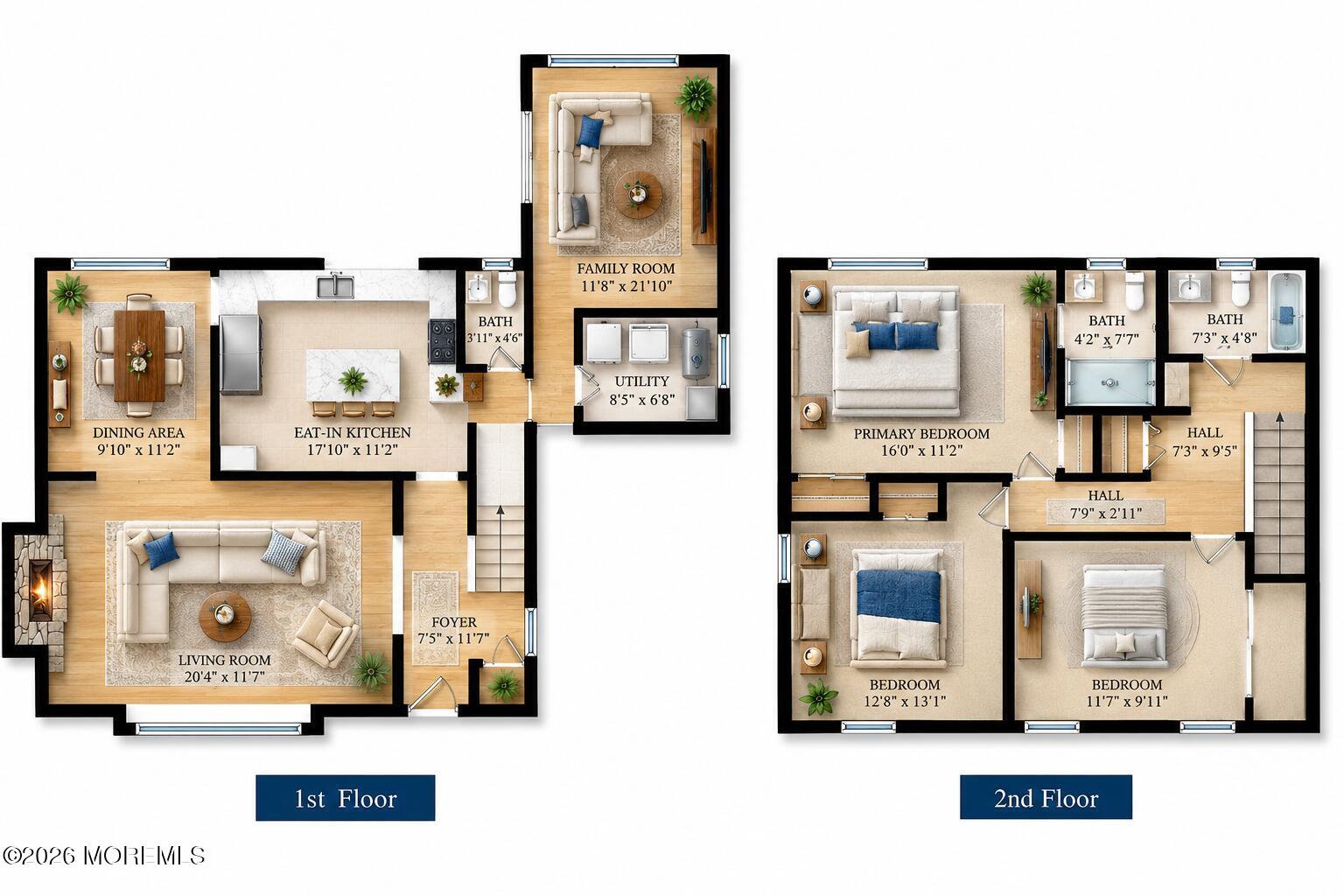 72 Bernard Drive Howell NJ 07731