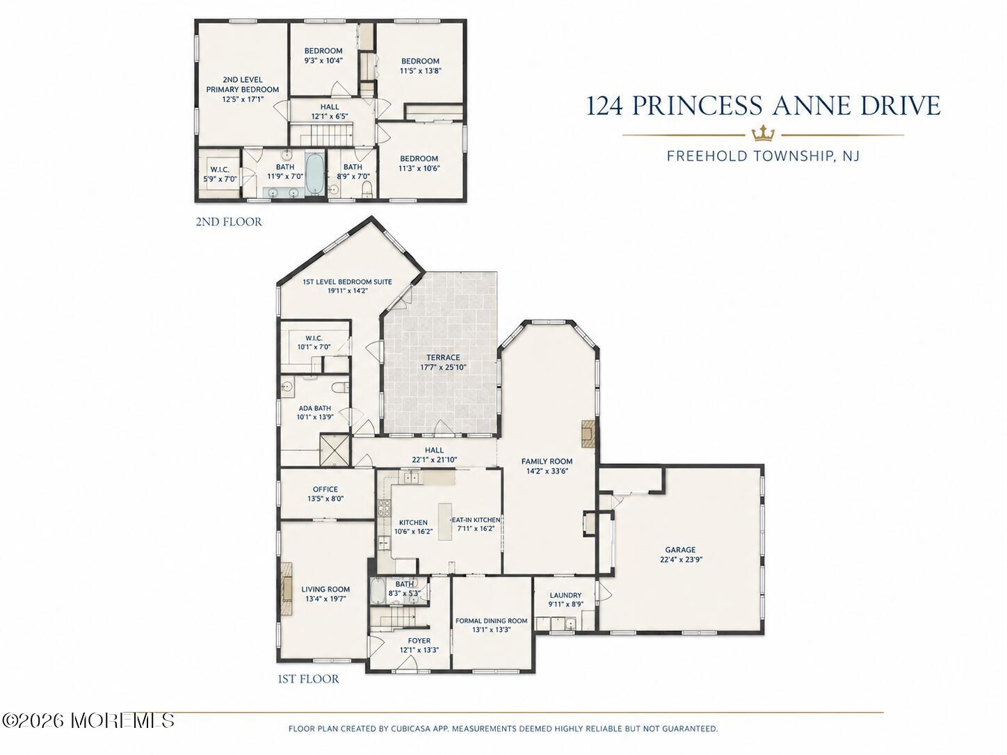 124 Princess Anne Drive Freehold NJ 07728