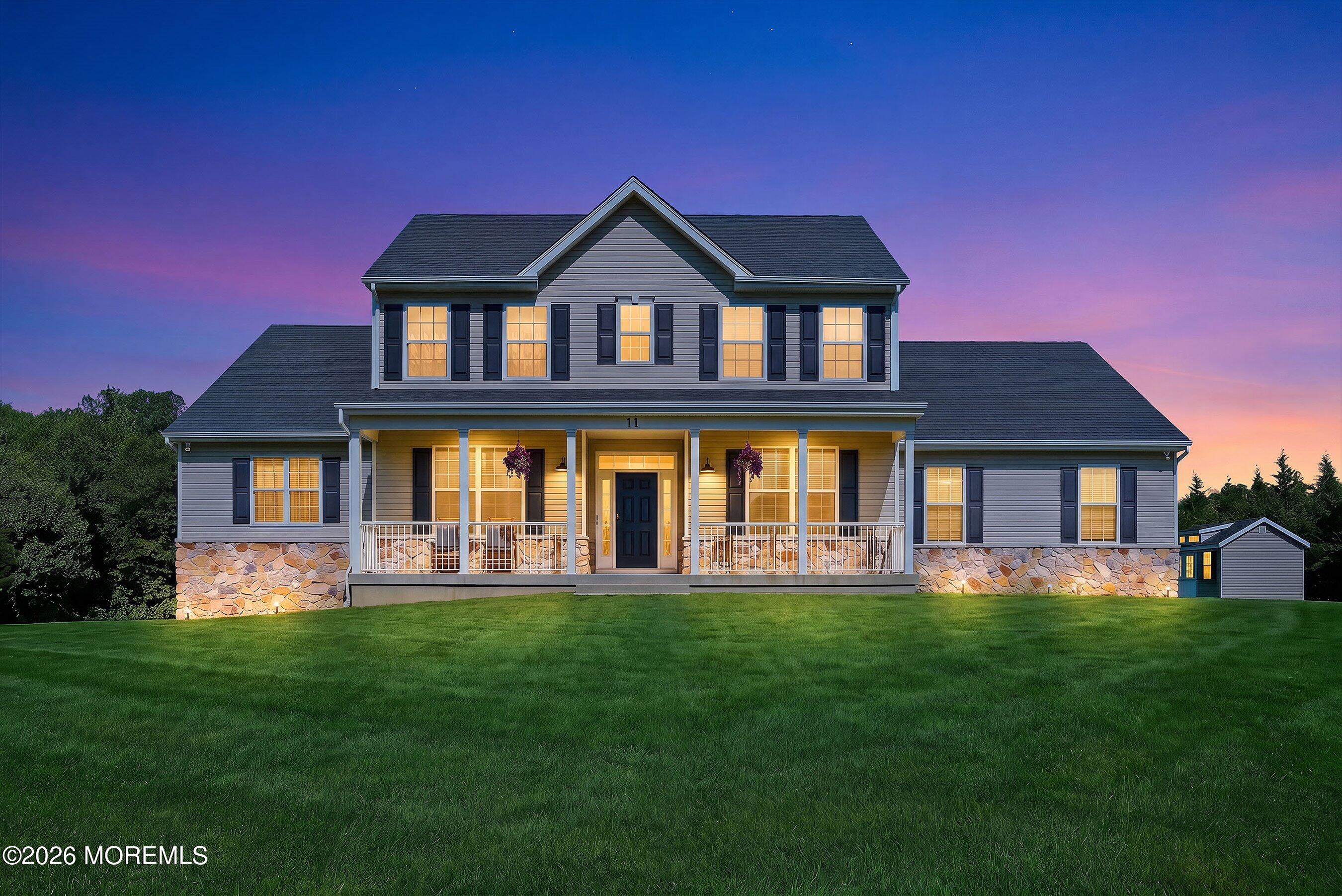 11 Rolling Meadows Court Cream Ridge NJ 08514