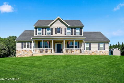 11 Rolling Meadows Court Cream Ridge NJ 08514