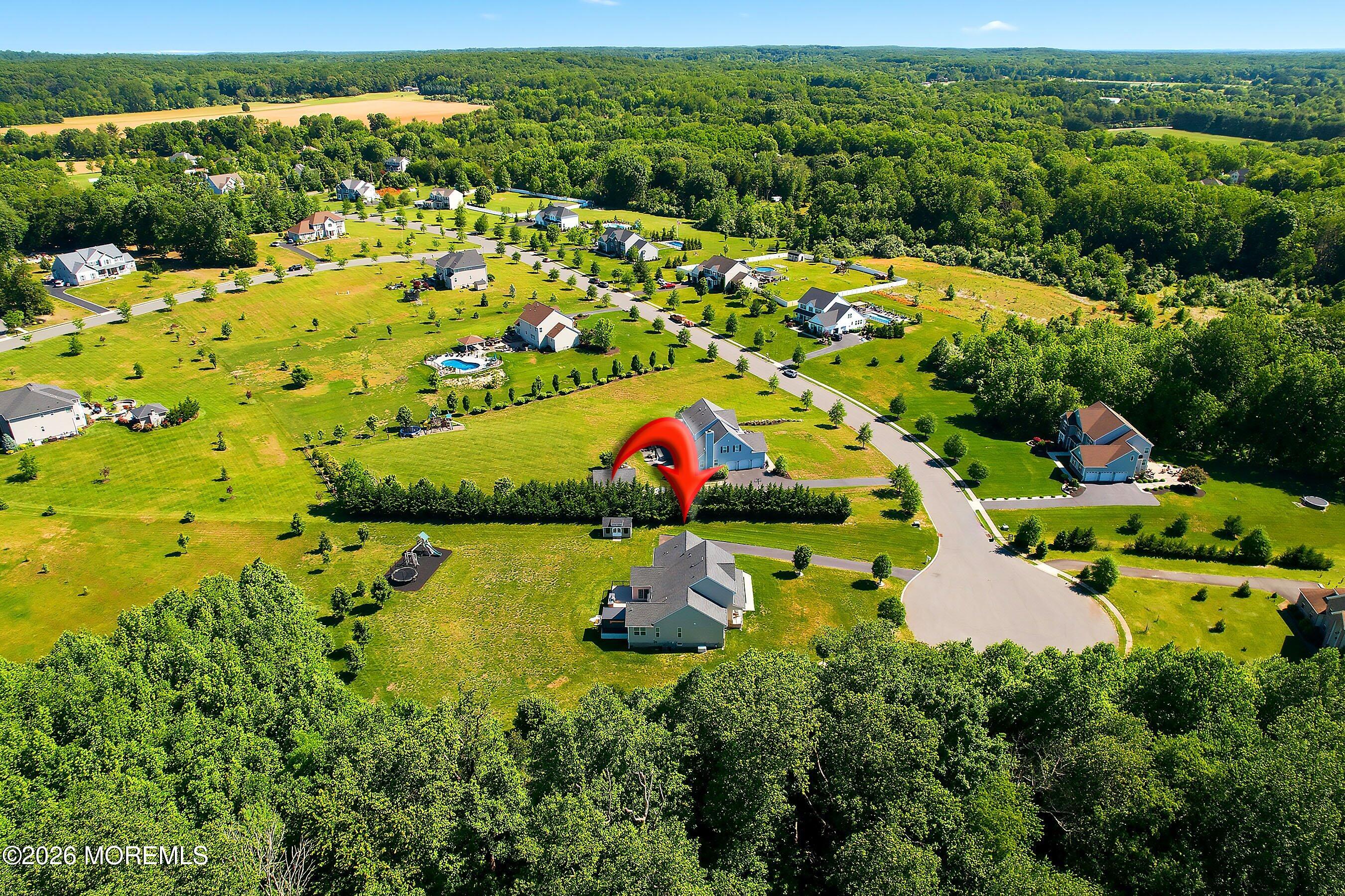 11 Rolling Meadows Court Cream Ridge NJ 08514