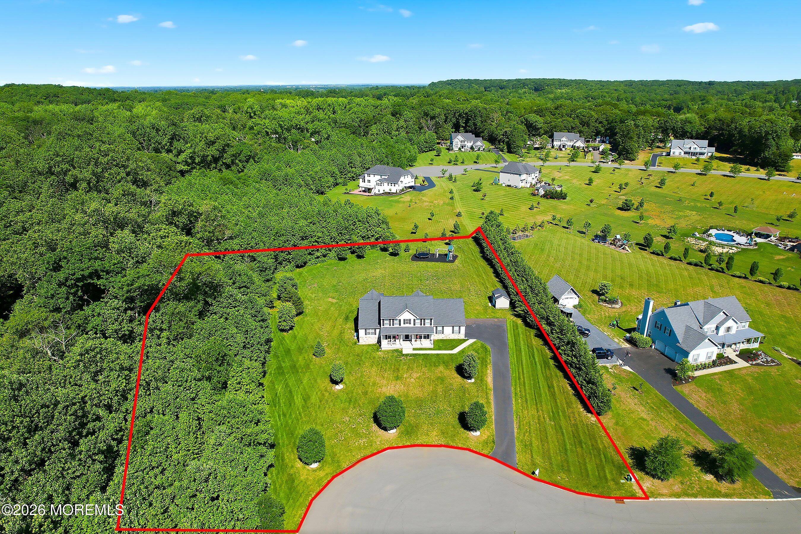11 Rolling Meadows Court Cream Ridge NJ 08514