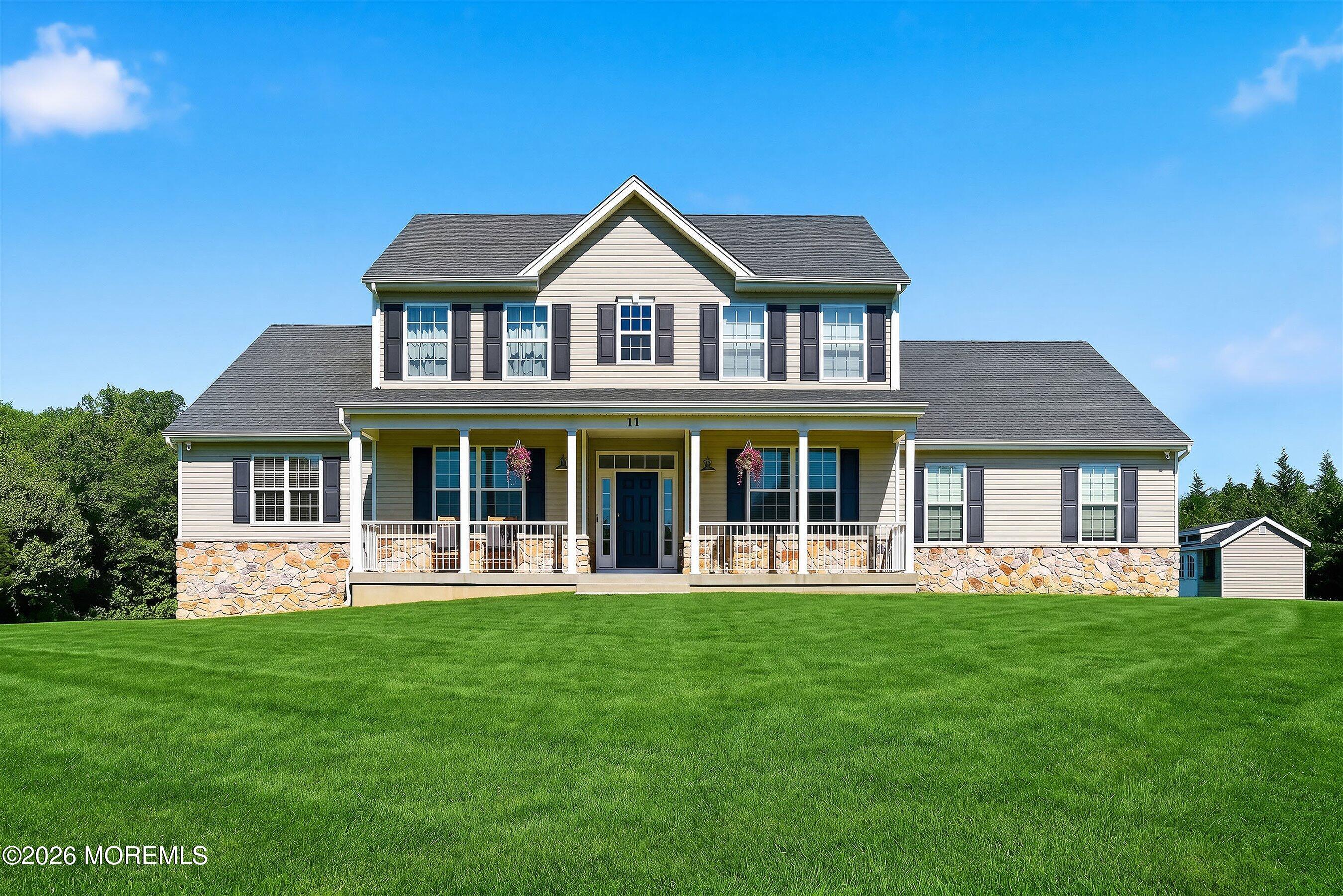 11 Rolling Meadows Court Cream Ridge NJ 08514