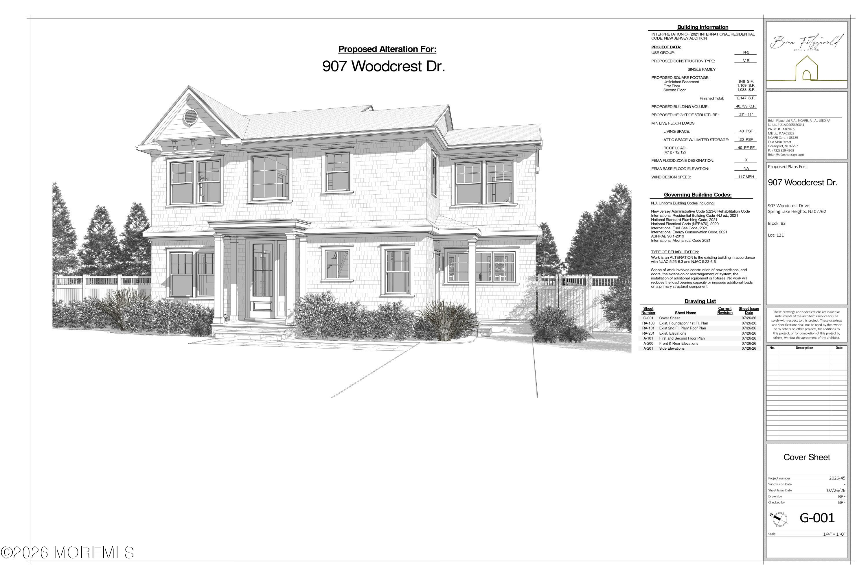 907 Woodcrest Drive Spring Lake Heights NJ 07762