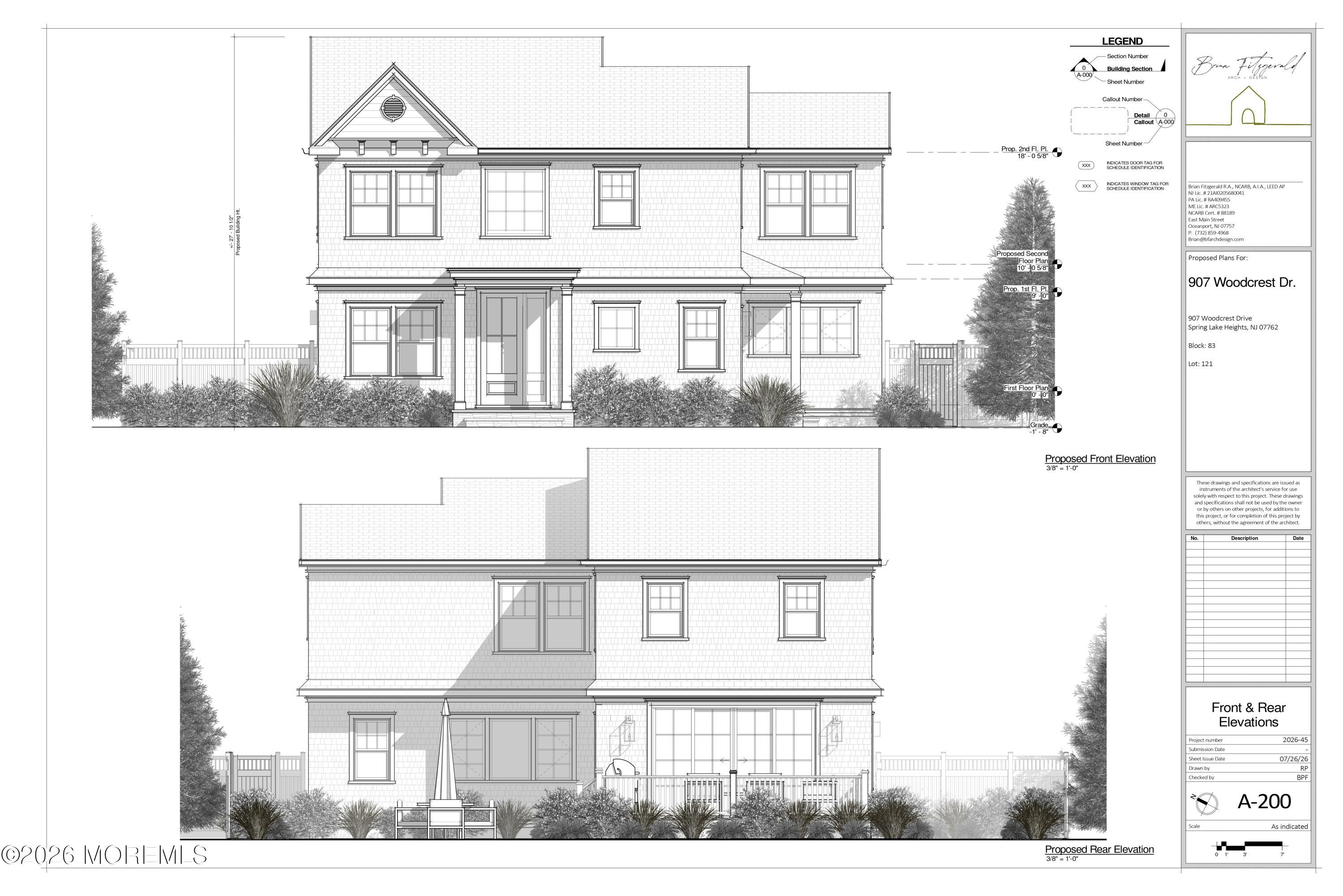 907 Woodcrest Drive Spring Lake Heights NJ 07762