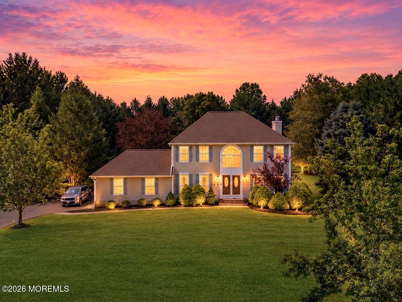 25 Tall Woods Drive Manalapan NJ 07726