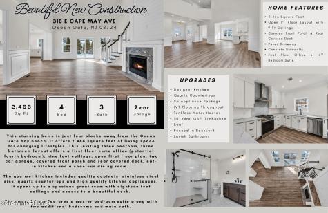 318 E Cape May Avenue Ocean Gate NJ 08740