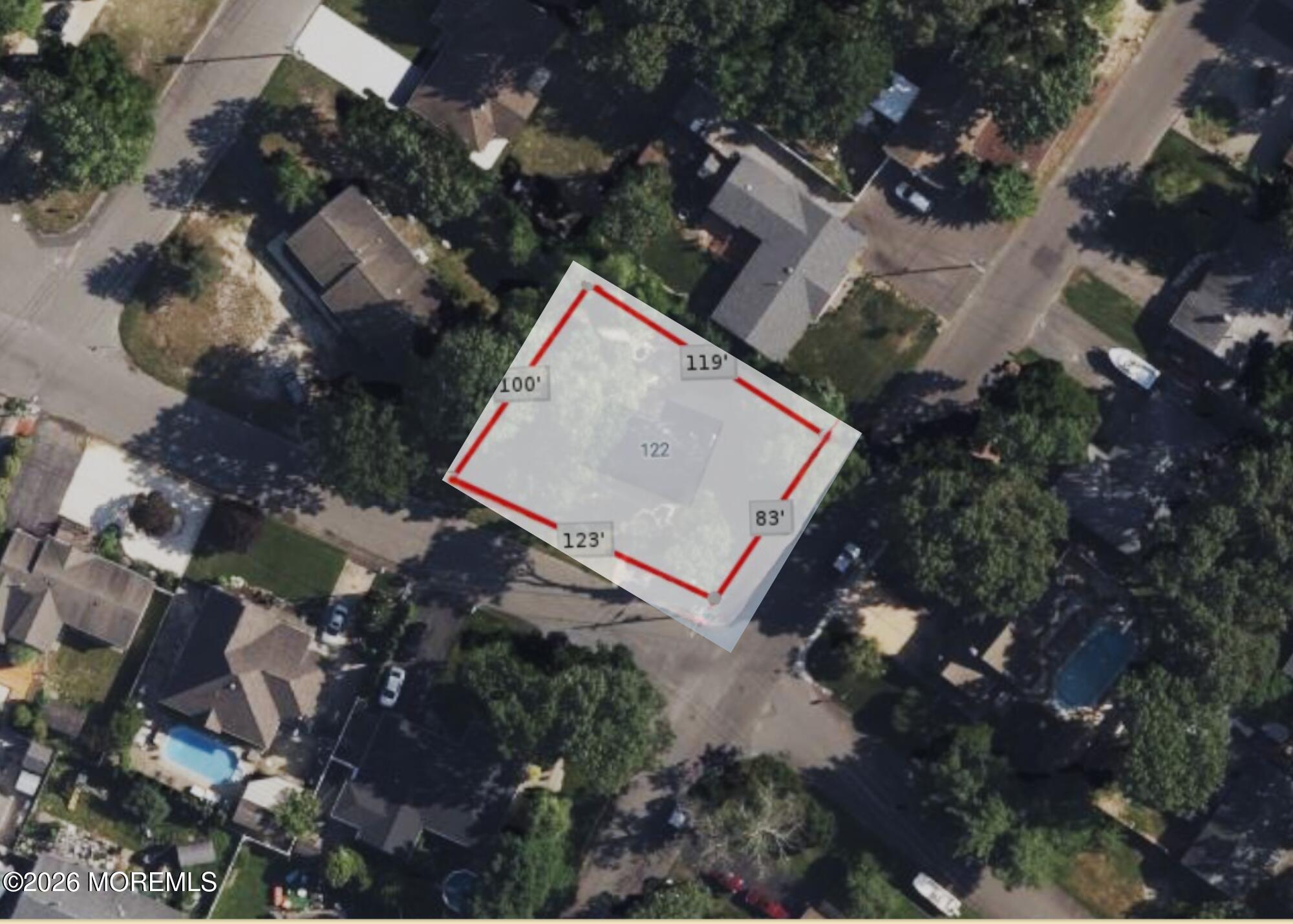 122 Oakwood Place Forked River NJ 08731