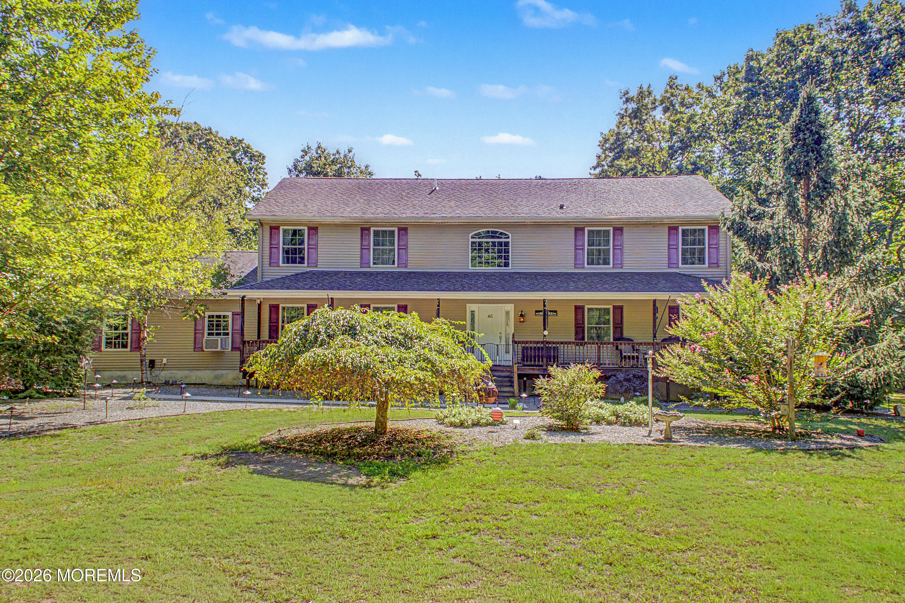 46 Hopkins Road New Egypt NJ 08533