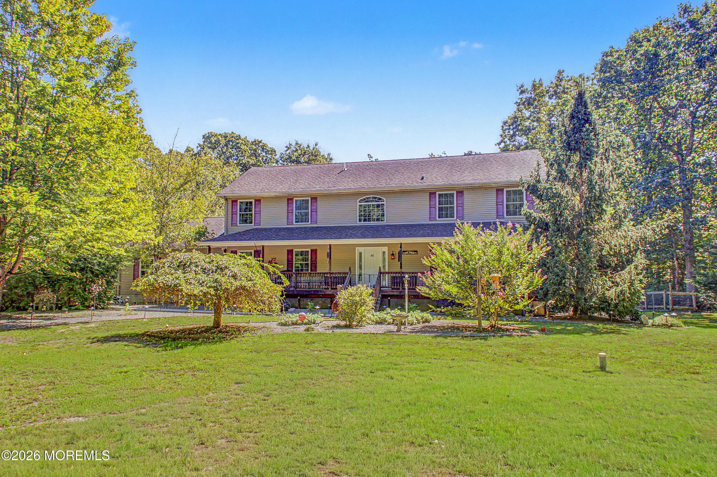 46 Hopkins Road New Egypt NJ 08533