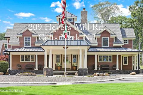 209 Heyers Mill Road Colts Neck NJ 07722