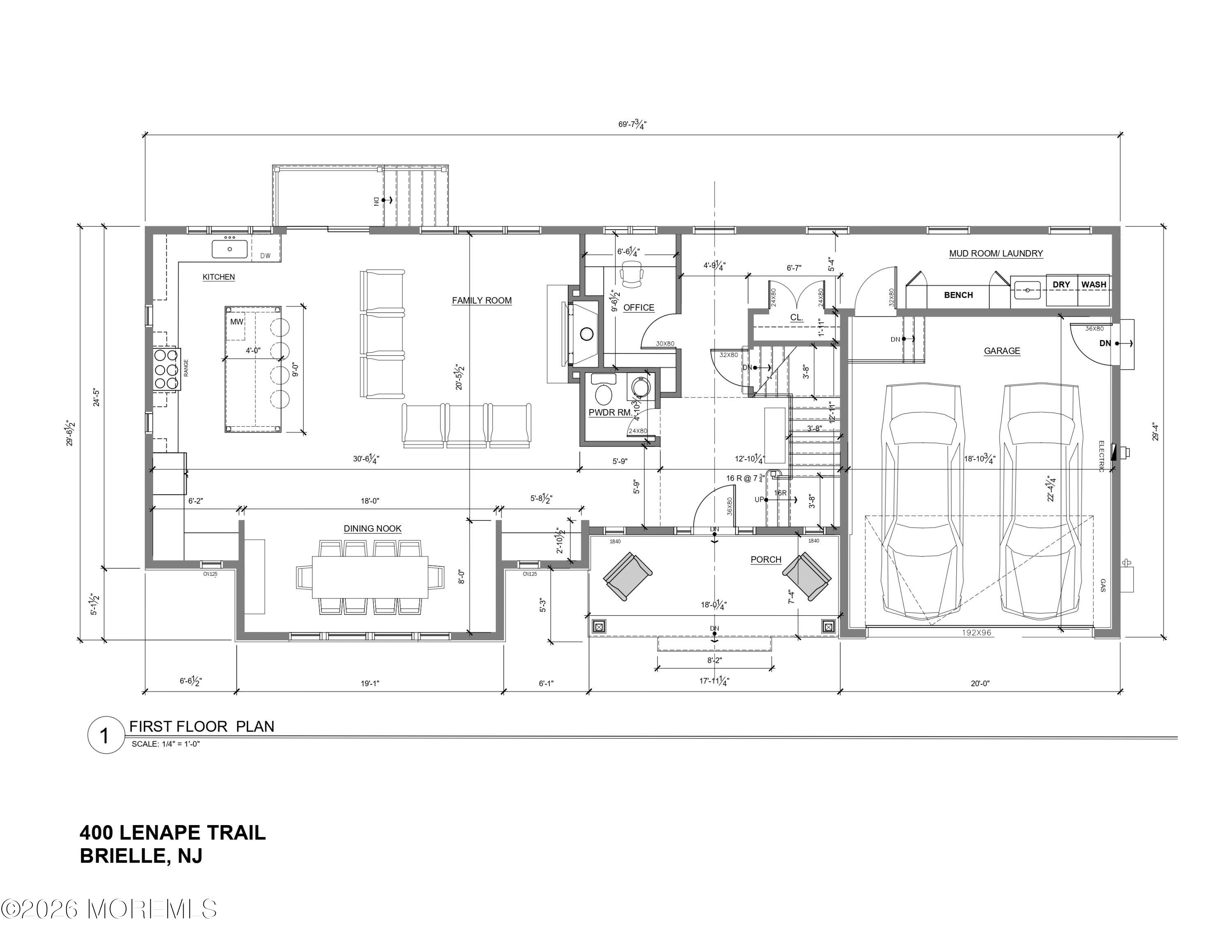 400 Lenape Trail Brielle NJ 08730