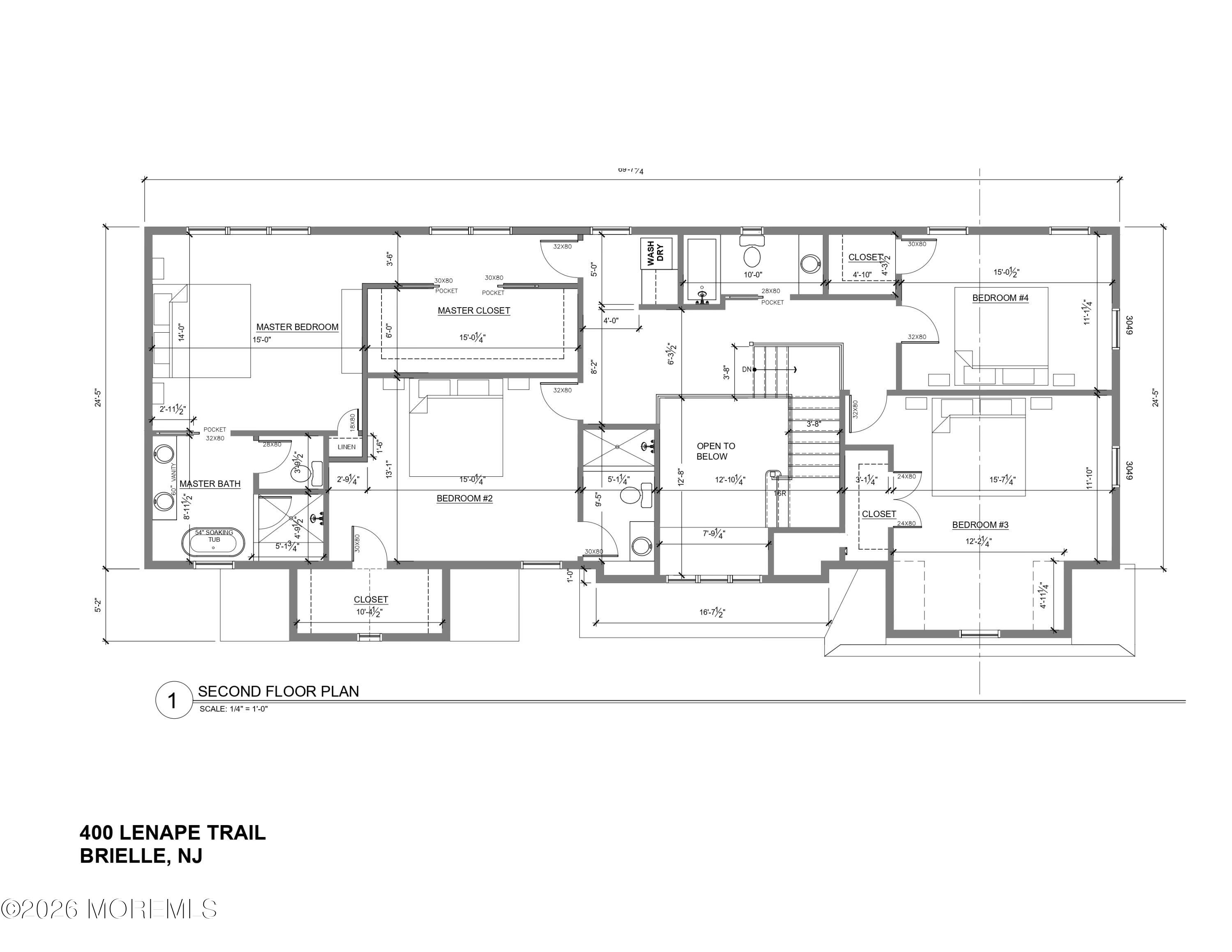 400 Lenape Trail Brielle NJ 08730
