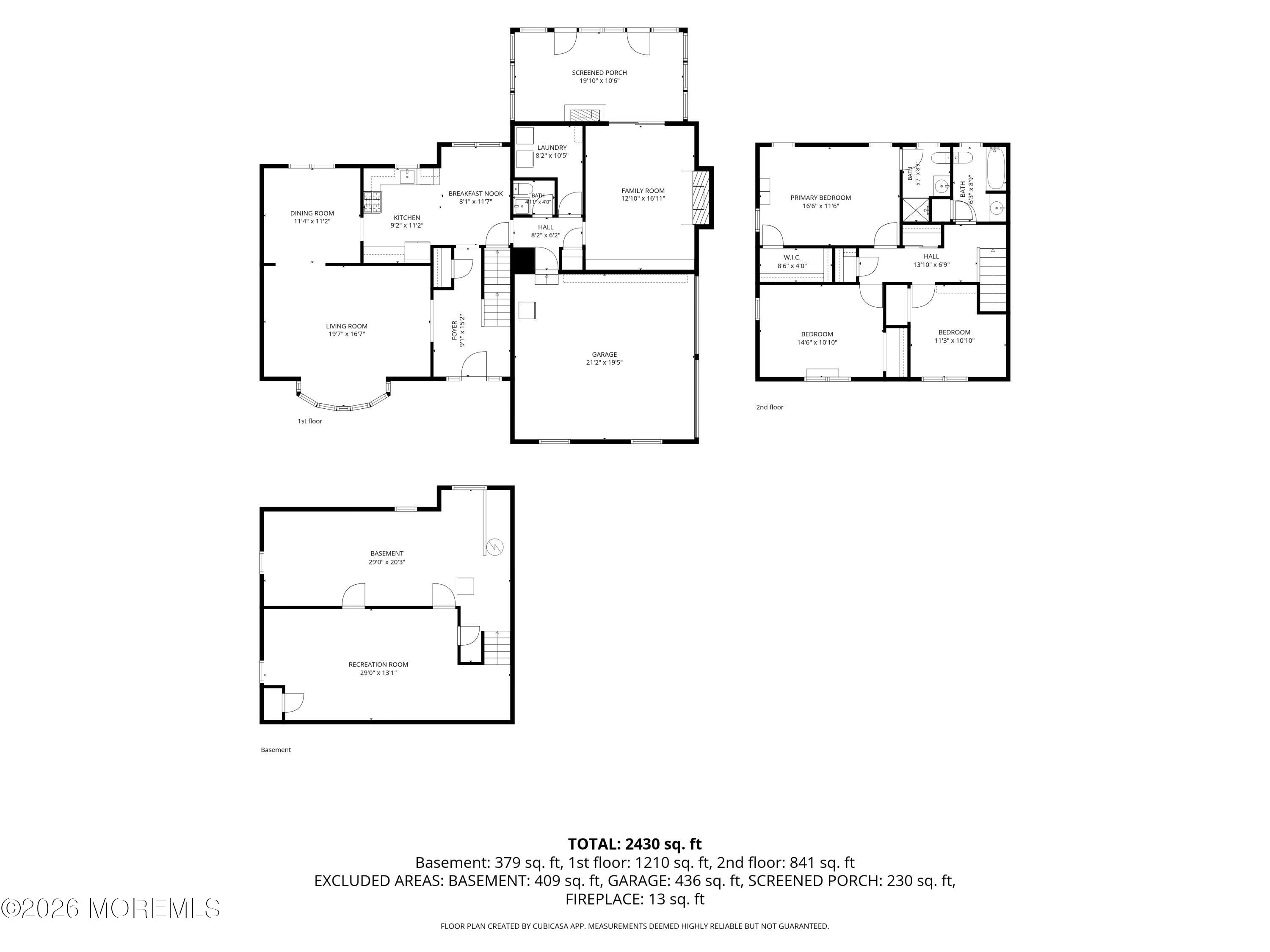 1413 Stanley Drive Wall NJ 07719
