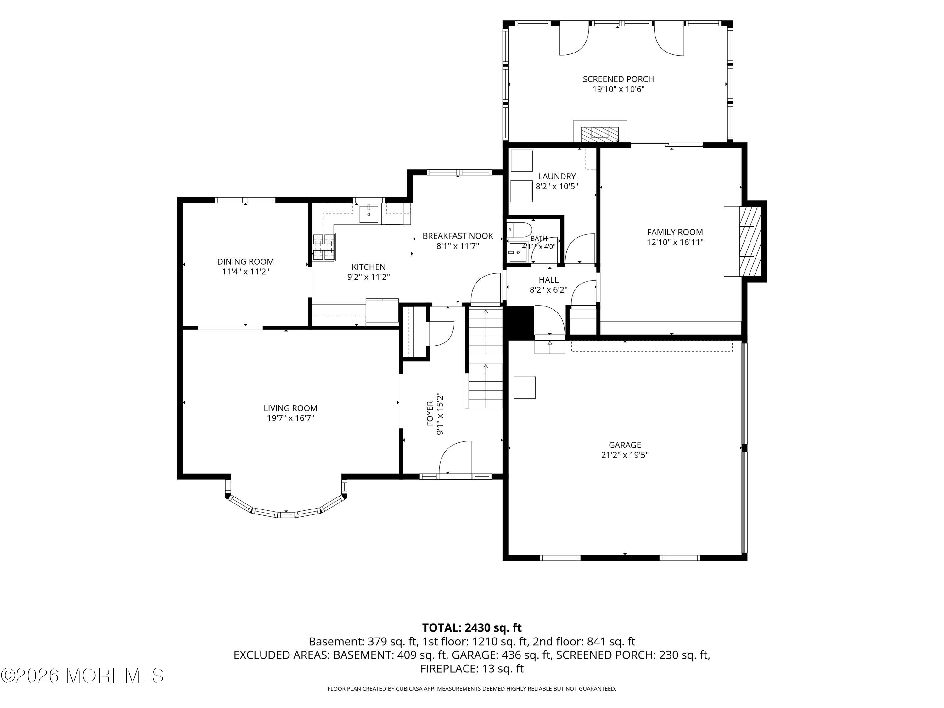1413 Stanley Drive Wall NJ 07719