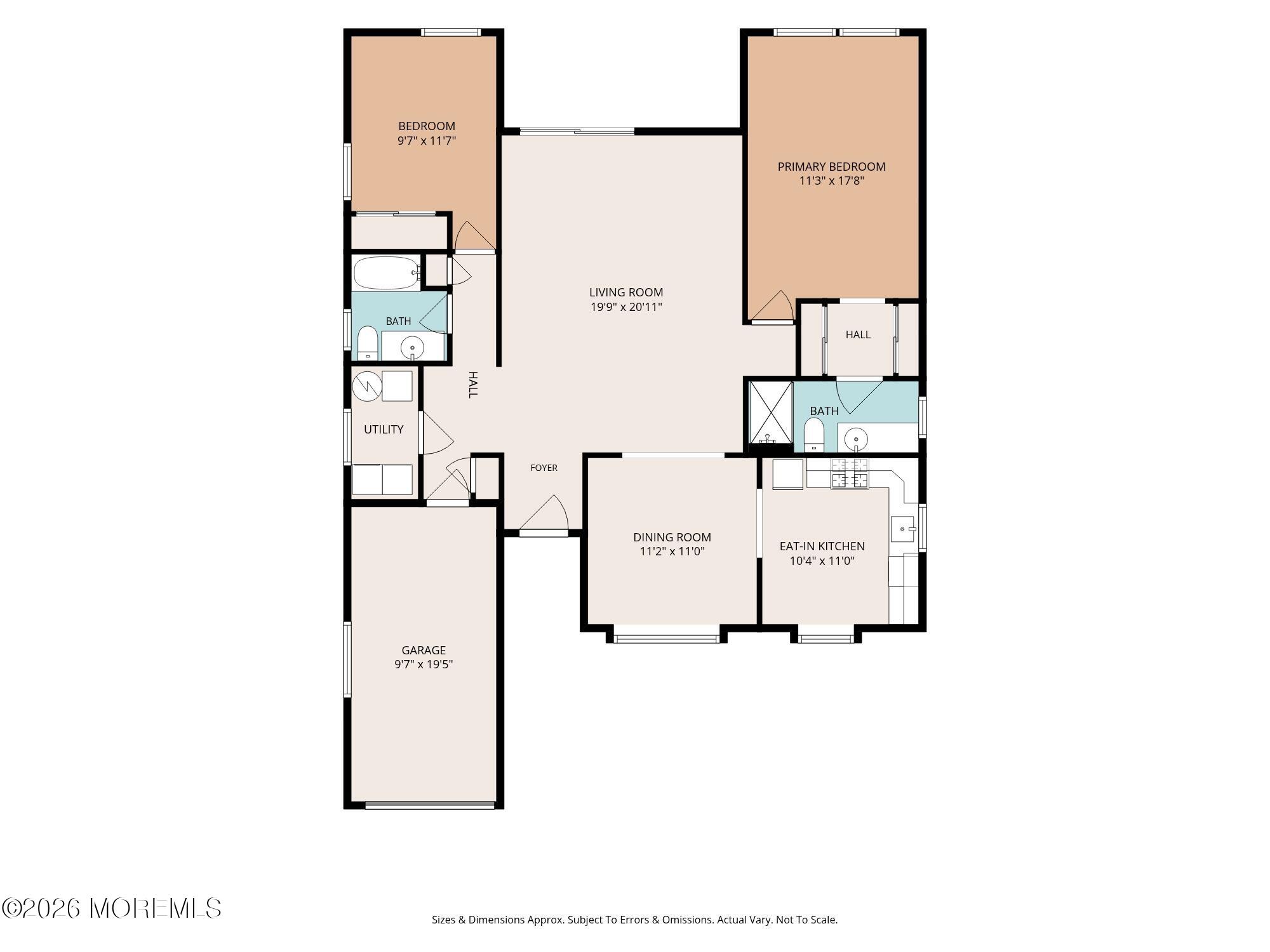 9 Bishop Court Marlboro NJ 07746