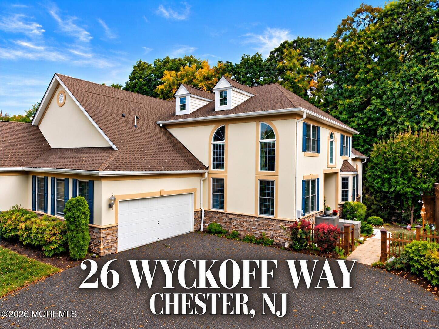 26 Wyckoff Way Chester Twp NJ 07930
