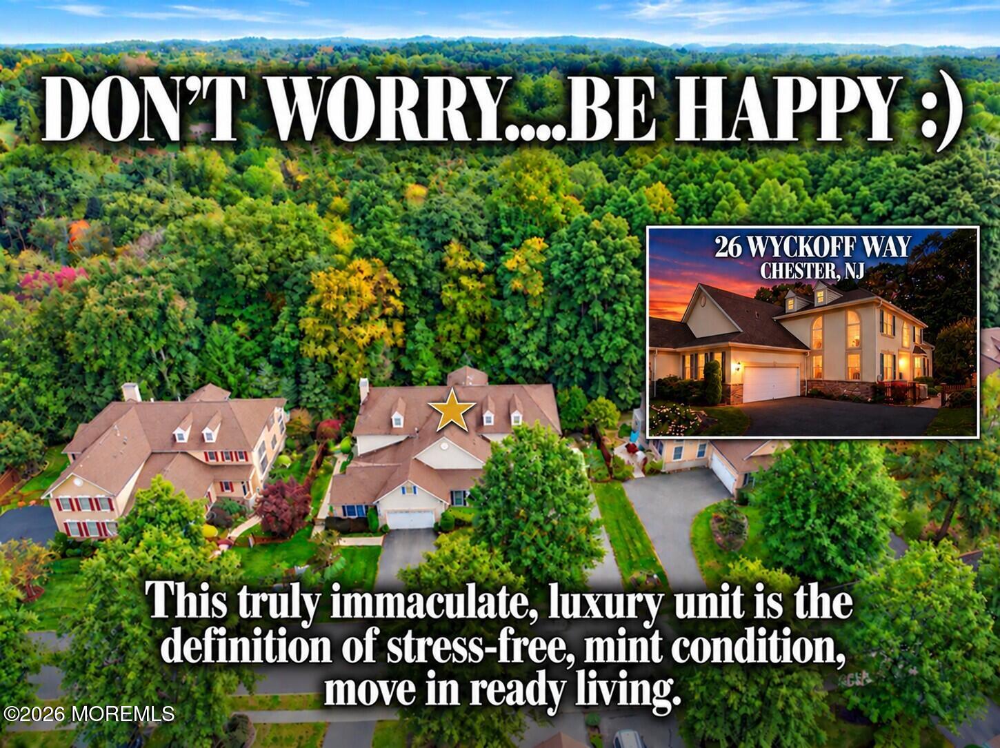 26 Wyckoff Way Chester Twp NJ 07930