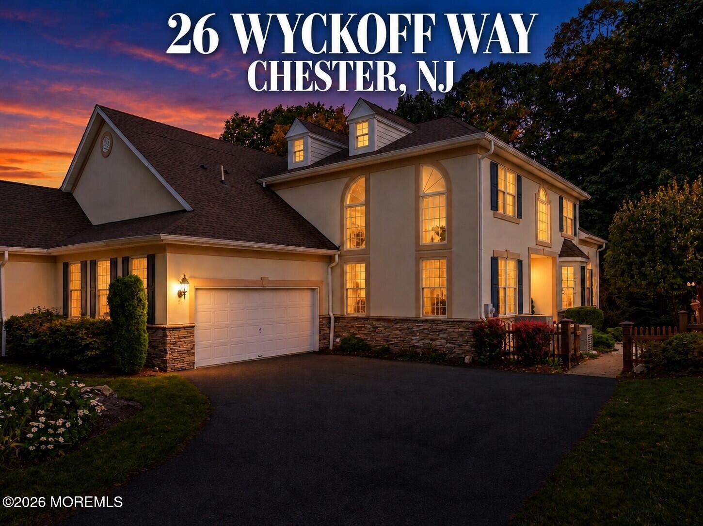 26 Wyckoff Way Chester Twp NJ 07930