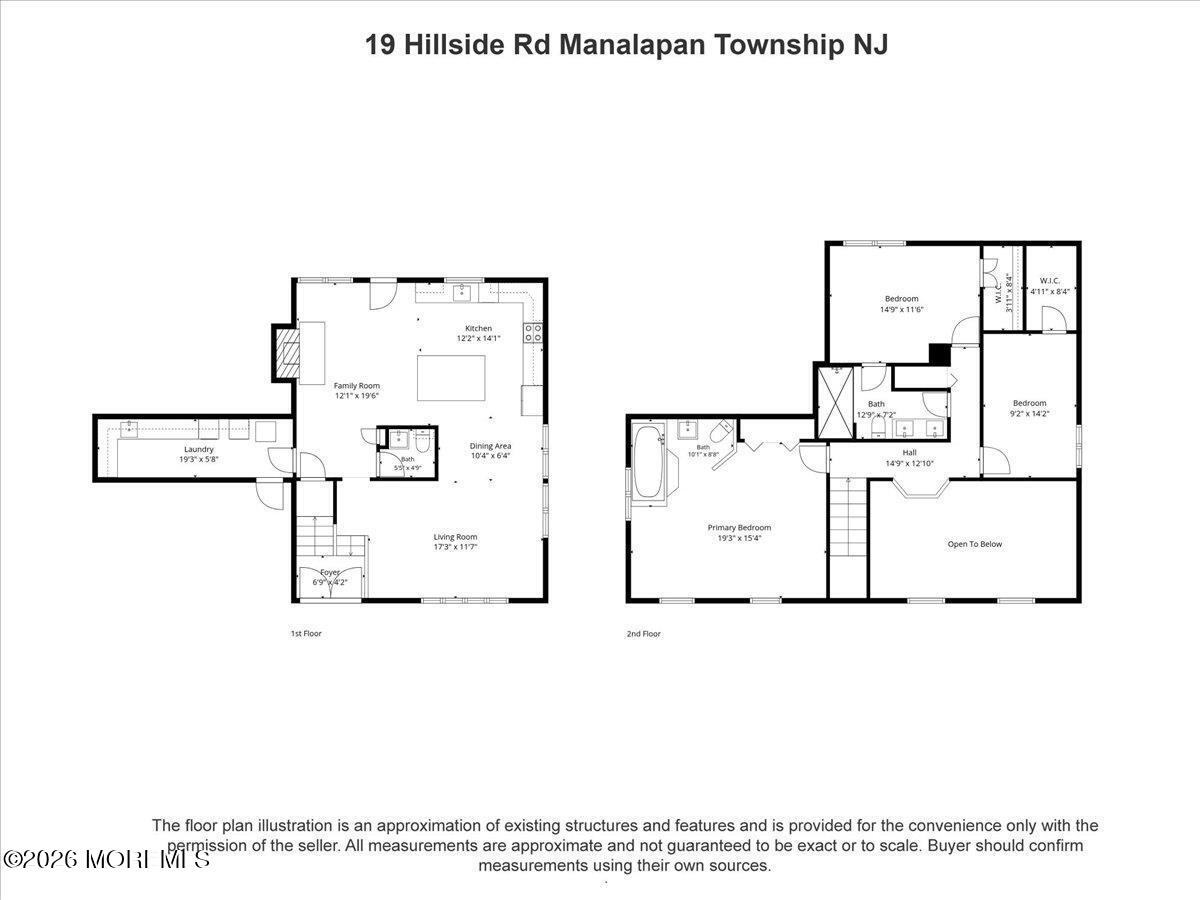 19 Hillside Road Manalapan NJ 07726