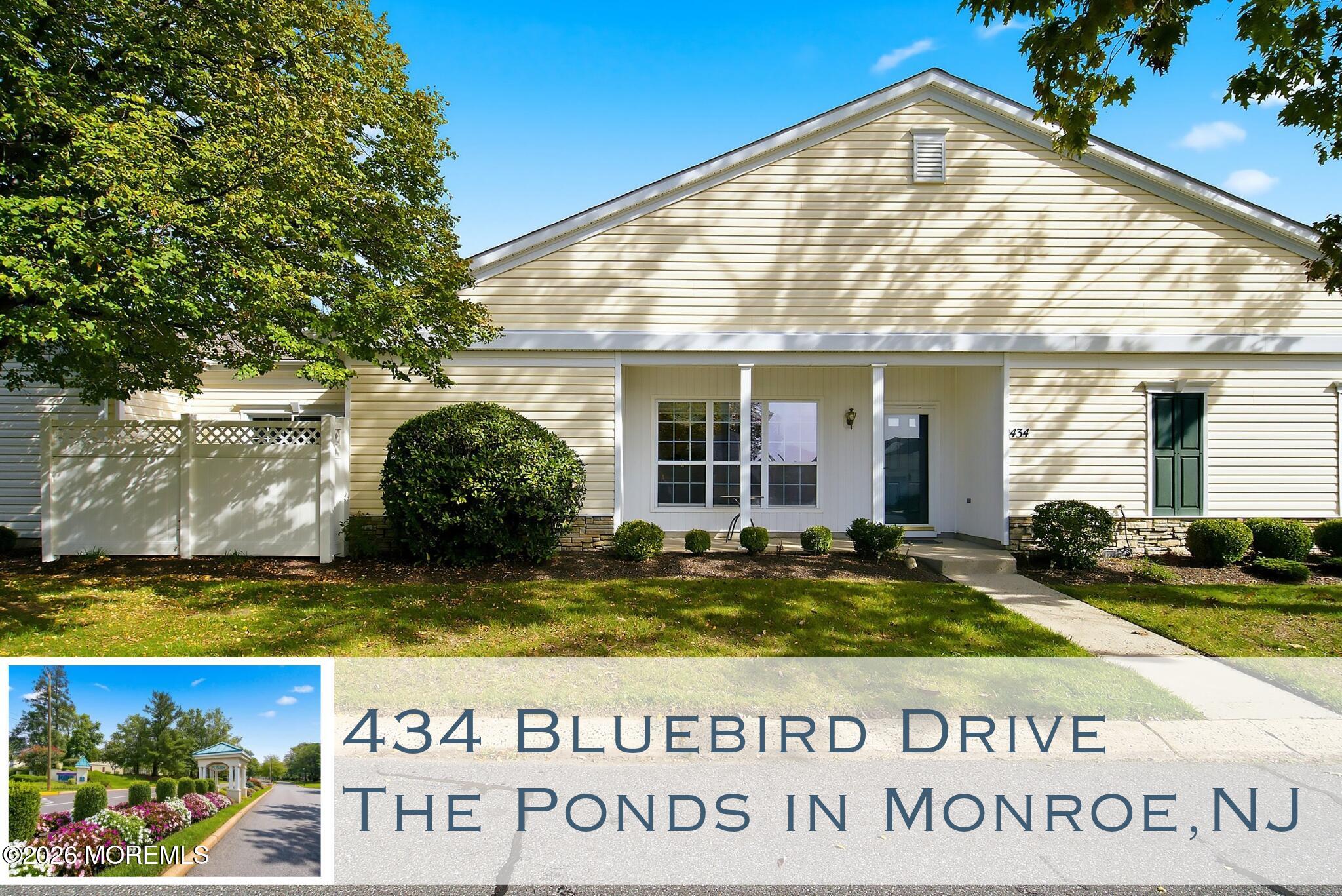434 Bluebird Drive Monroe NJ 08831