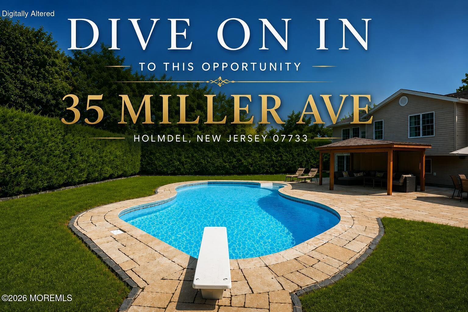 35 Miller Avenue Holmdel NJ 07733