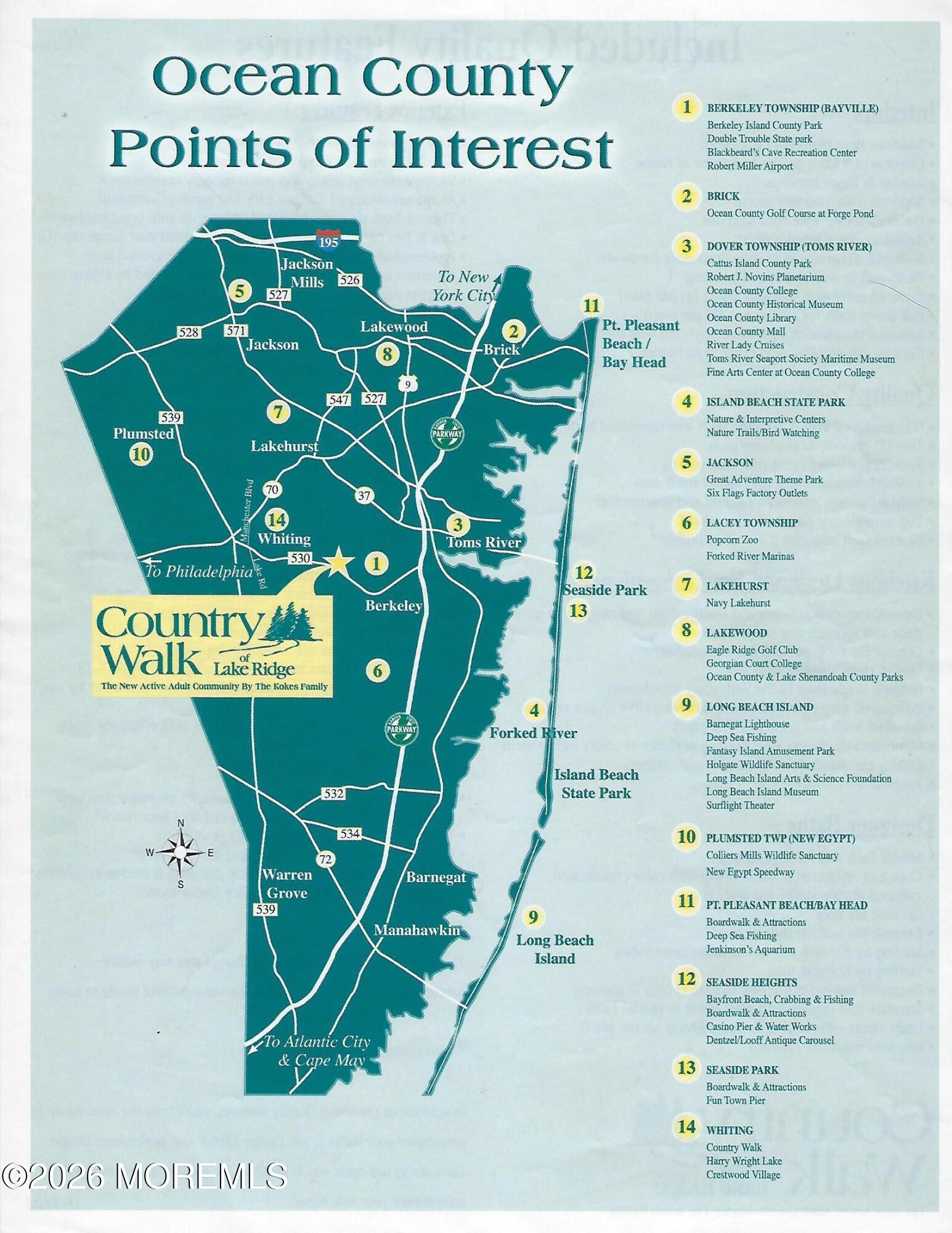 31 Country Walk Boulevard Whiting NJ 08759
