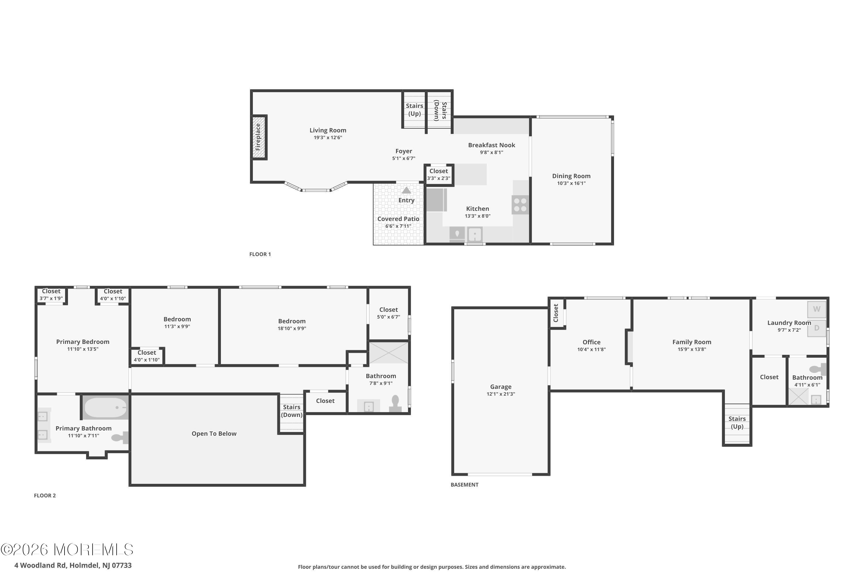 4 Woodland Road Holmdel NJ 07733