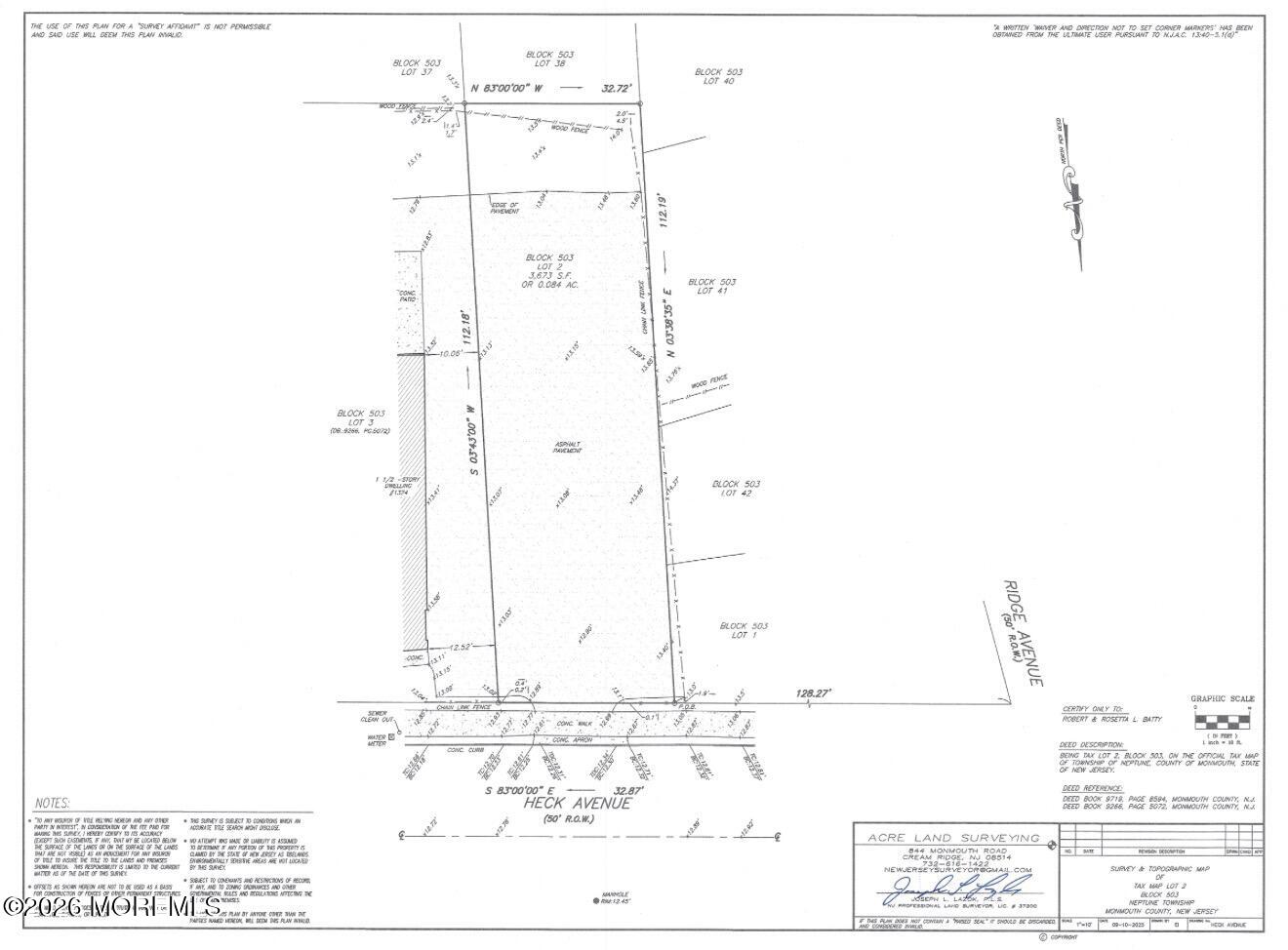 1326 Heck Avenue Neptune Township NJ 07753