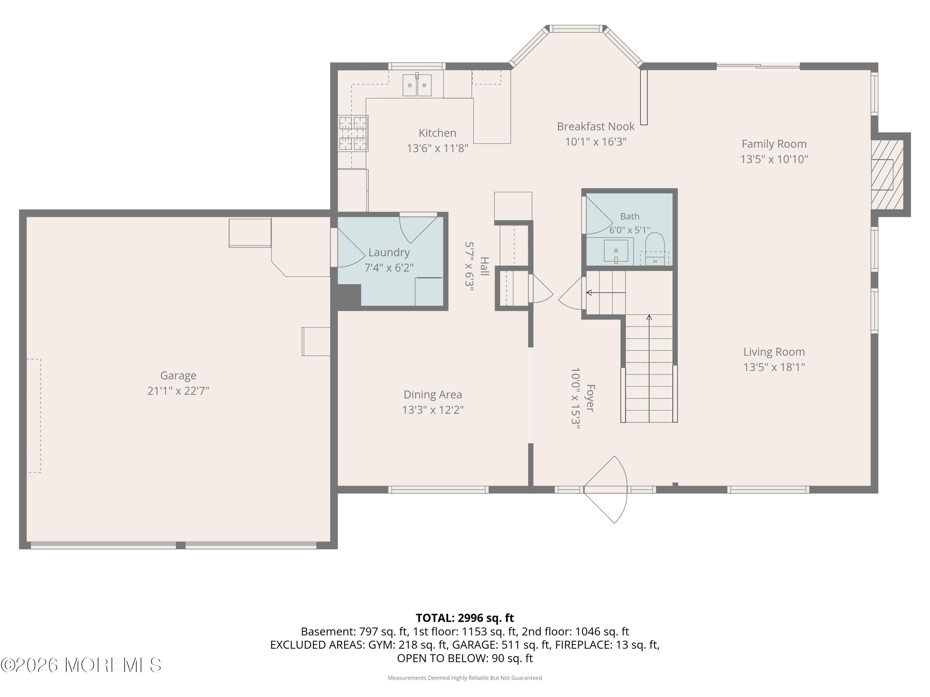 5 Hunters Green Court Howell NJ 07731