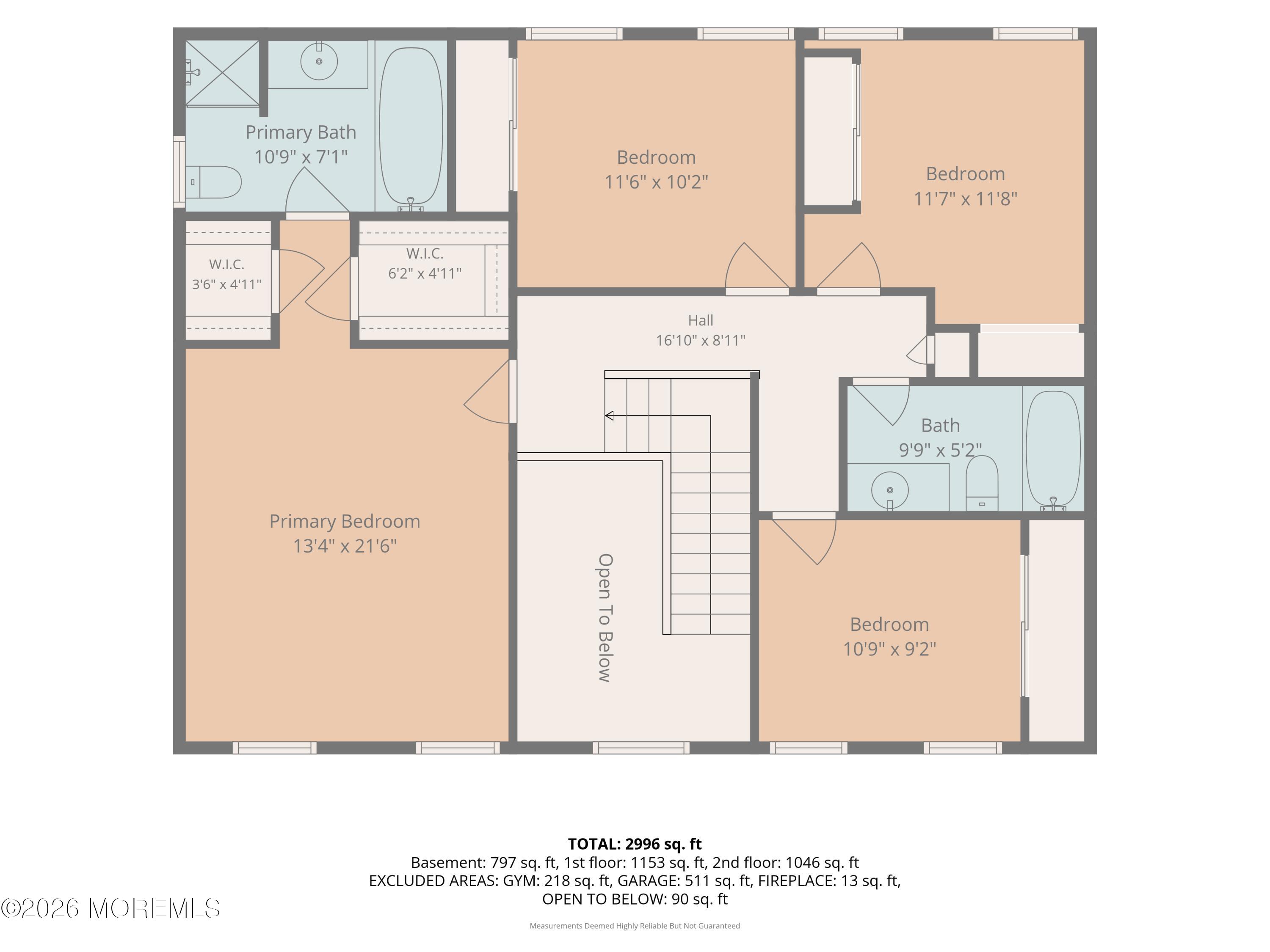 5 Hunters Green Court Howell NJ 07731