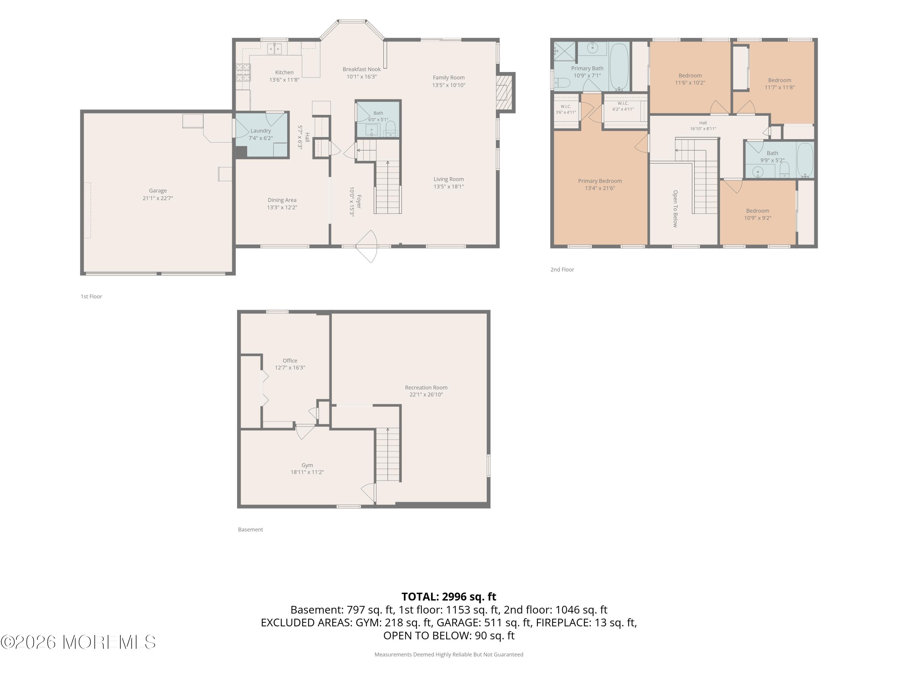 5 Hunters Green Court Howell NJ 07731