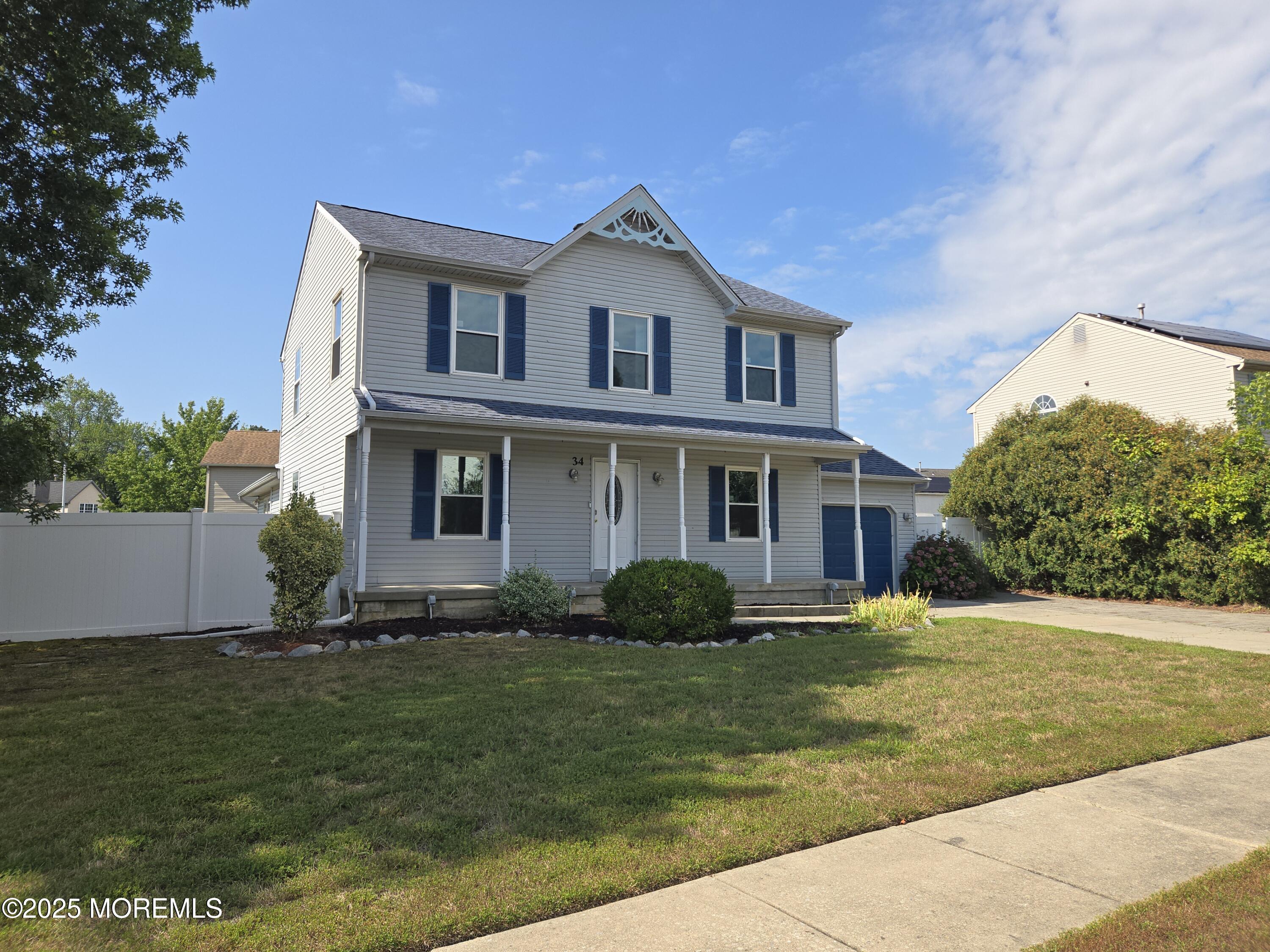34 Vance Avenue Sicklerville NJ 08081