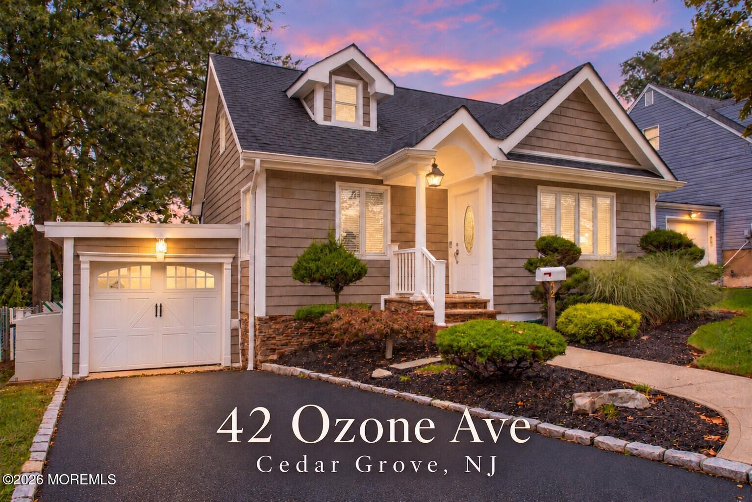 42 Ozone Avenue Cedar Grove NJ 07009