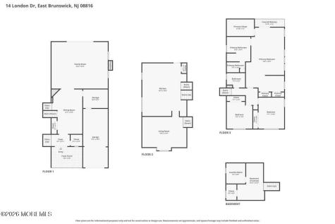 14 London Drive East Brunswick NJ 08816