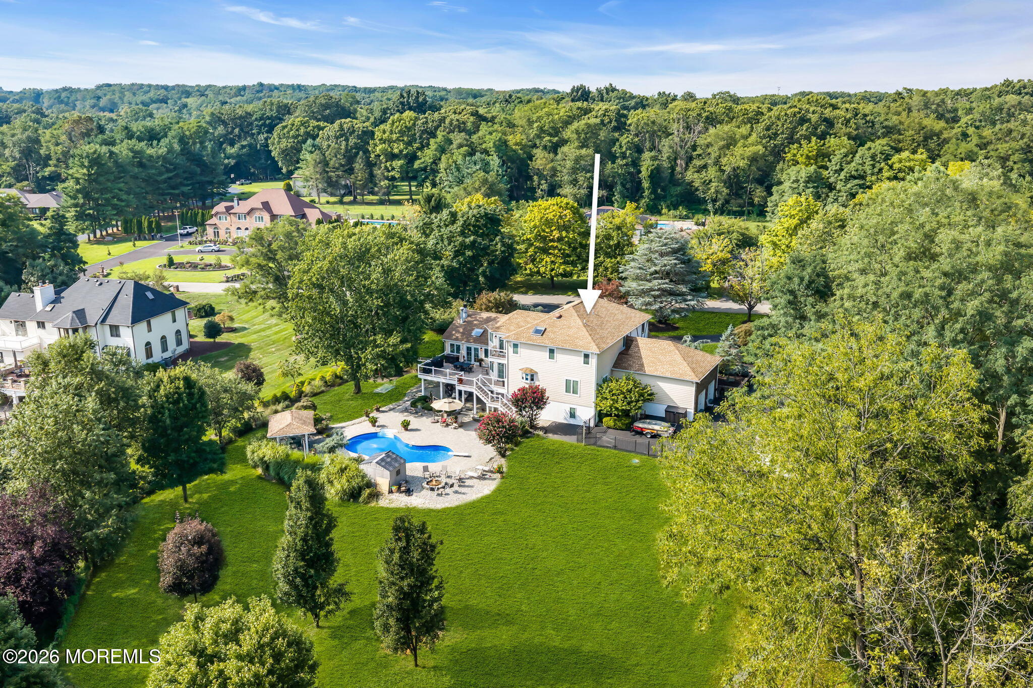 3 Peachtree Lane Manalapan NJ 07726