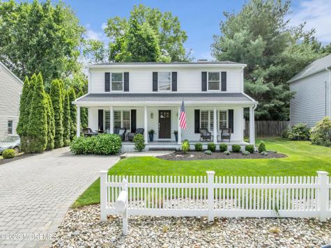 118 Hendrickson Place Fair Haven NJ 07704