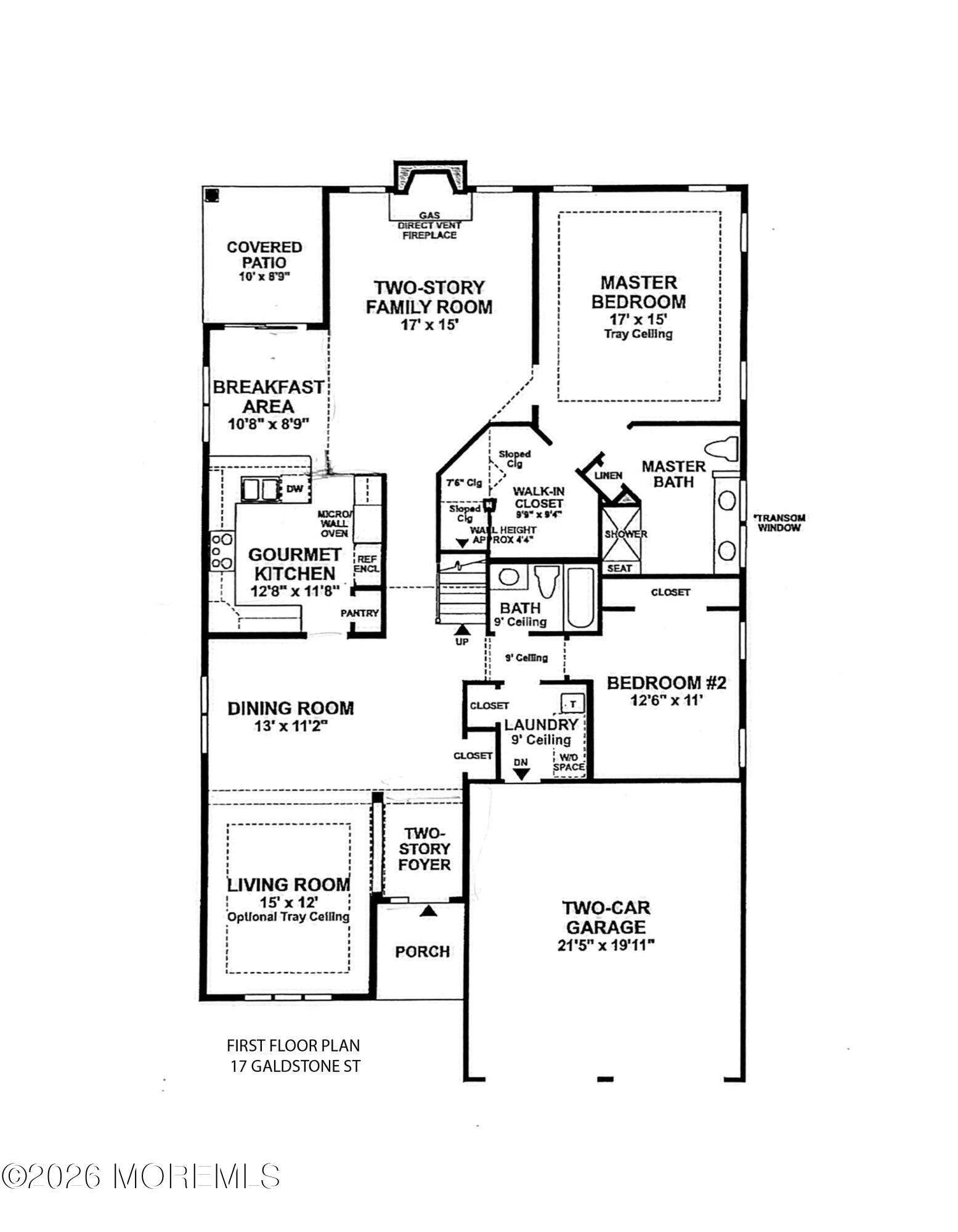 17 Gladstone Street Forked River NJ 08731