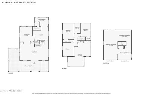 613 Beacon Boulevard Sea Girt NJ 08750