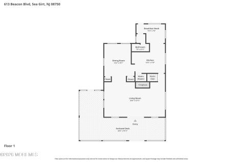 613 Beacon Boulevard Sea Girt NJ 08750