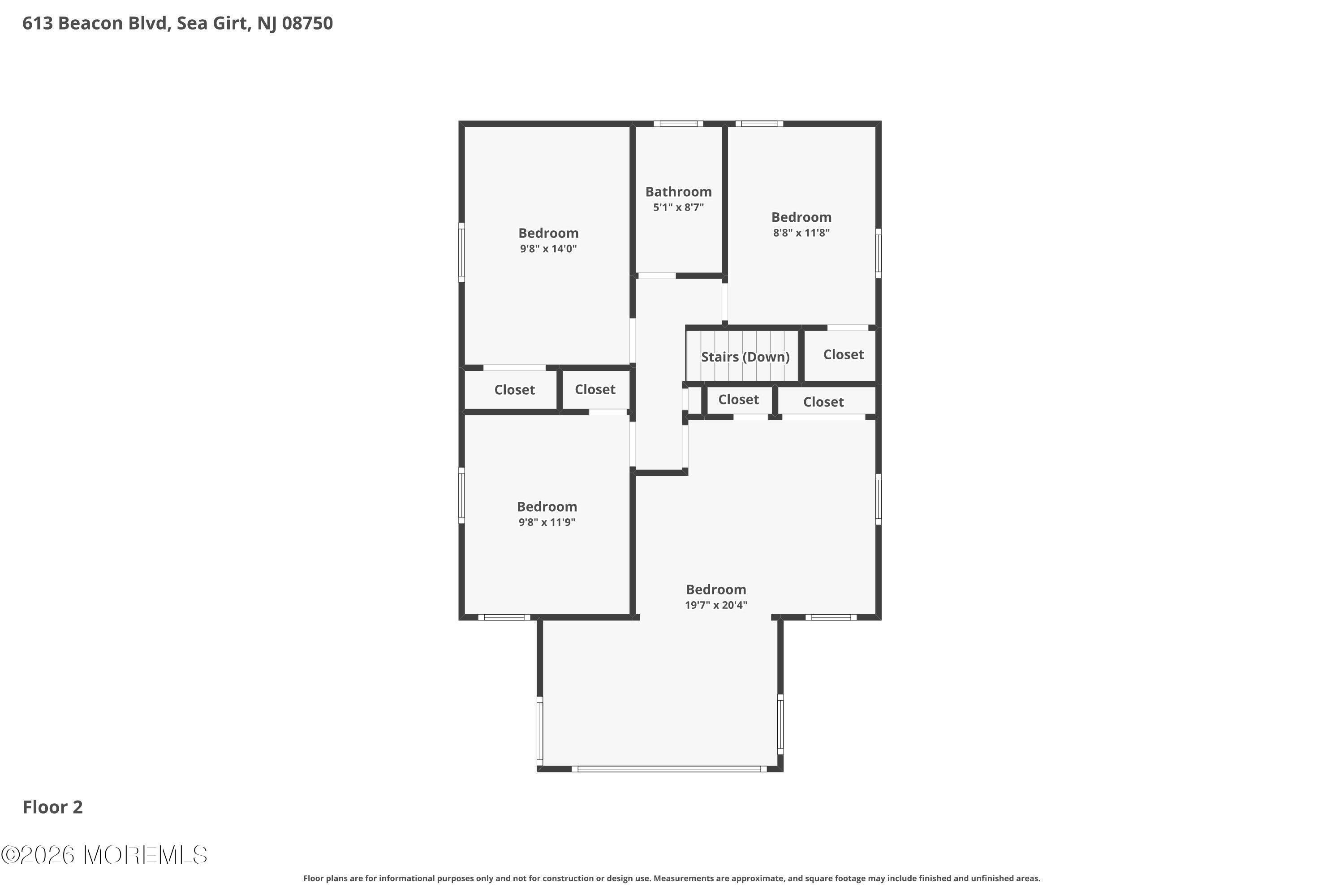 613 Beacon Boulevard Sea Girt NJ 08750