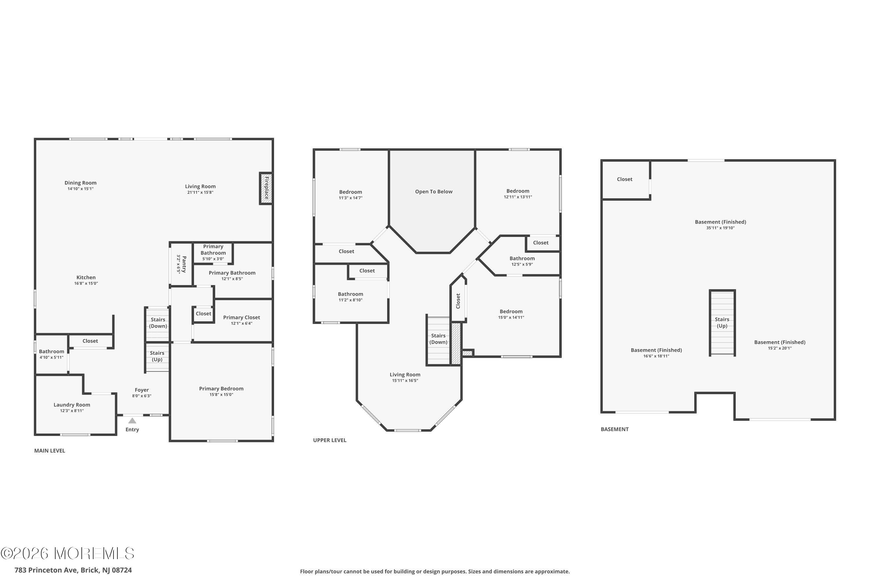 783 Princeton Avenue Brick NJ 08724