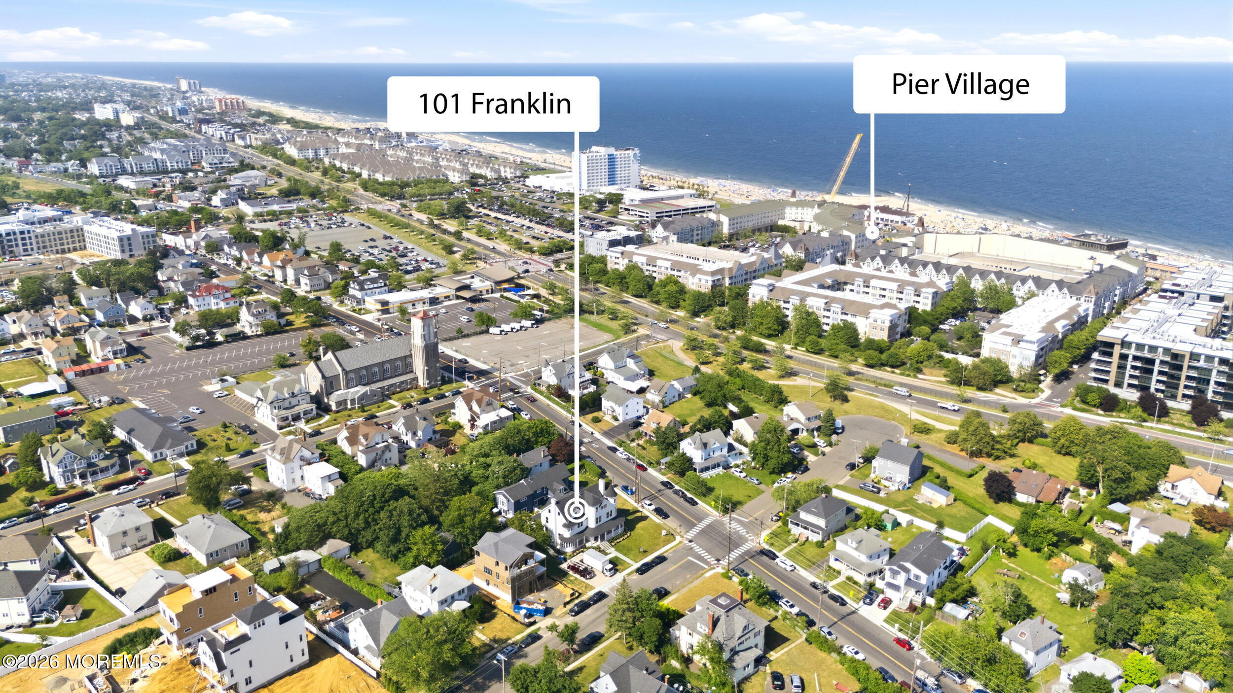 101 Franklin Avenue Long Branch NJ 07740