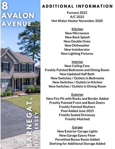 8 Avalon Avenue Barnegat NJ 08005