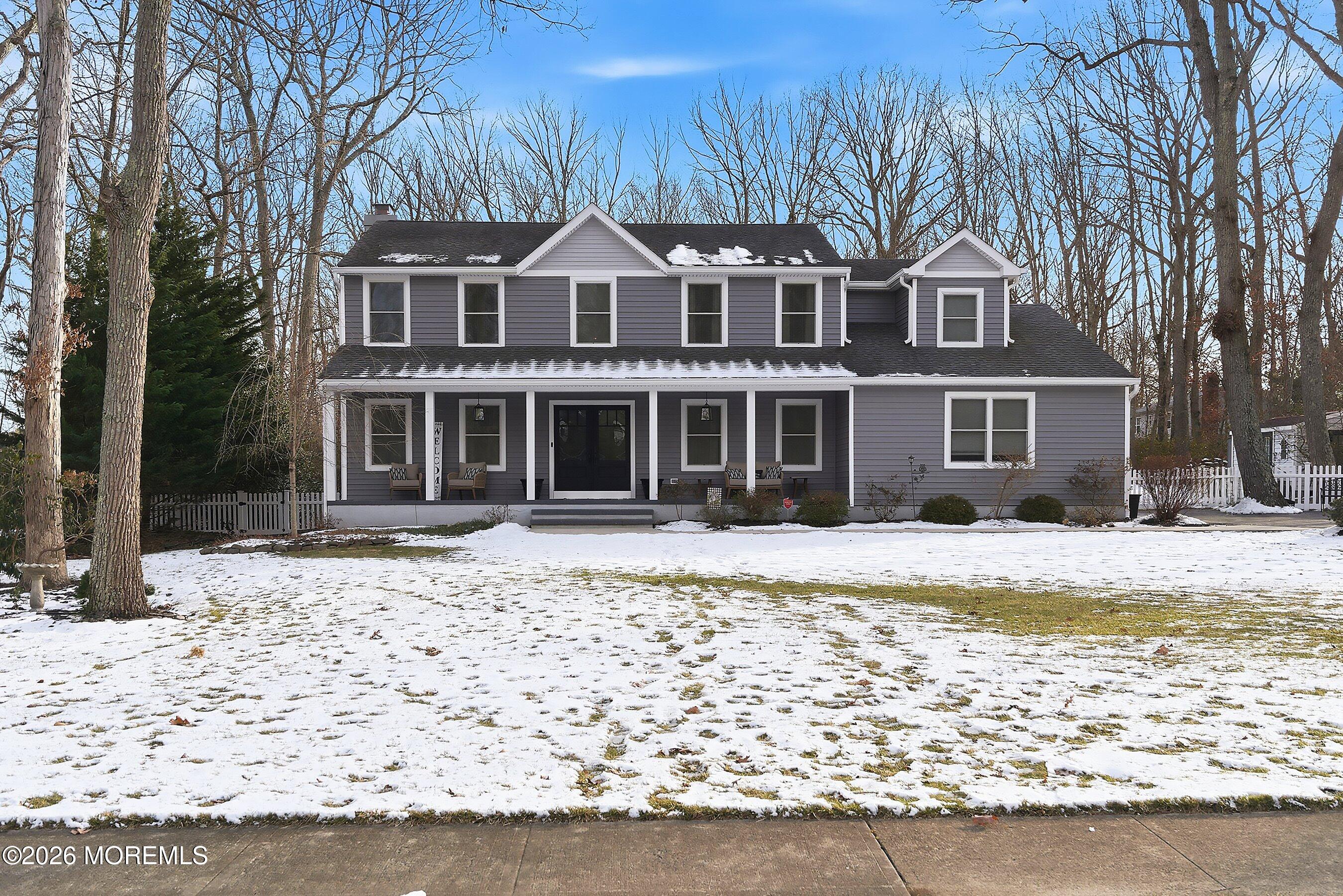 New Egypt NJ, 18 Hemlock Drive