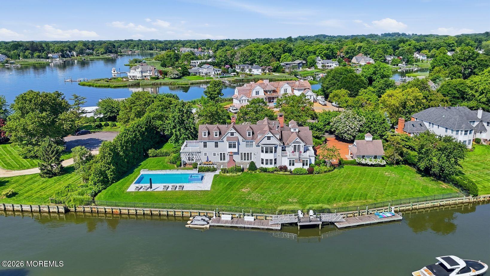 13 Rivers Edge Drive Rumson NJ 07760