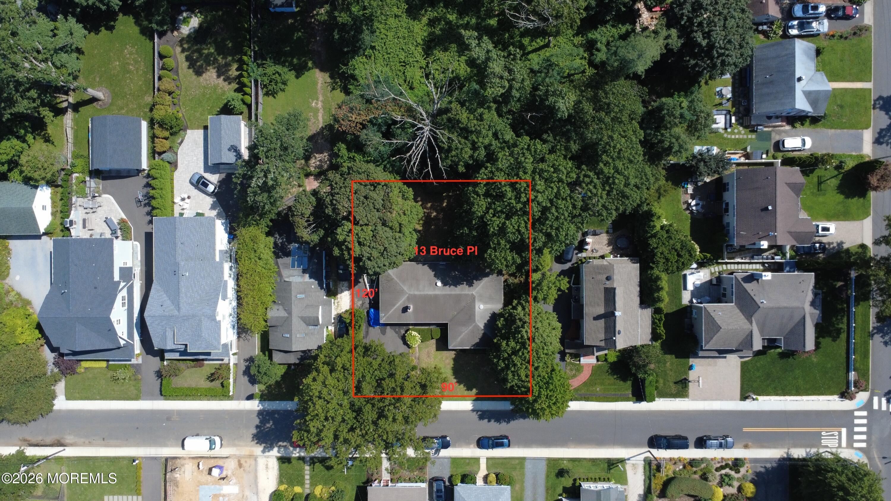 13 Bruce Place Rumson NJ 07760